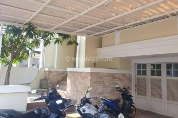 Rumah Pik, Bukit Golf Mediterania, Uk.10x18, Semi Furnish