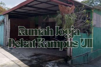 Siapa Cepat: Tanah Bonus Rumah Murah 6 Kamar 3 Menit UII Jogja