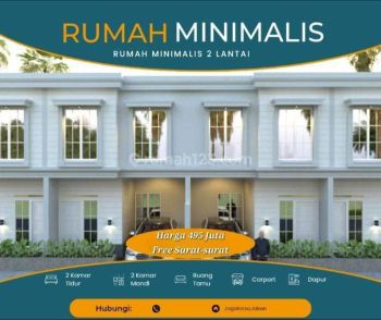 Promo Cluster Minimalis 2 lt akses mobil termurah Jagakarsa SHM