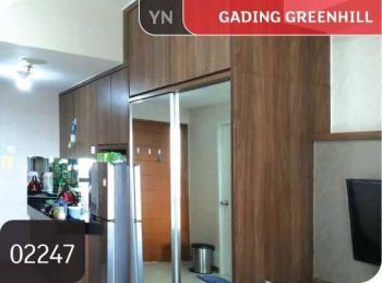 Apartemen Gading Greenhill Tower Aster Lantai 11 (Studio) Kelapa Gading, Jakarta