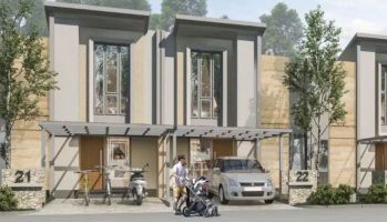 Rumah Cantik di Grand Duta City Bekasi - Carmel Tipe Cannery