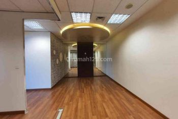 Mega Kuningan Space Office For Rent 93 Sqm Fitted Unit