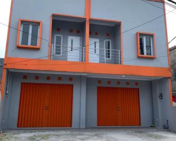 Ruko Baru Dua Lantai Dekat Pasar Gunung Batu Kodya Bogor