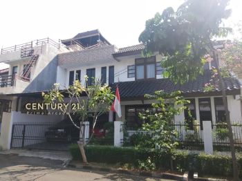 Disewakan Rumah Luas 4 Kt Siap Huni Di Sektor 9 Bintaro Sc11812