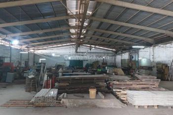 Gudang Dijual Lb 2.250m2 Lt 4500m2 SHM di Pluit Harga 21jt Per M2