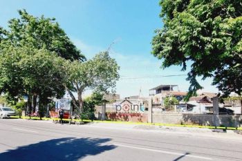 Tanah Strategis Pinggir Jalan Raya Bentuk Ideal untuk Ruko