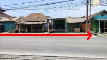 Lahan MURAH 1500 m2 Jalan Raya Legok