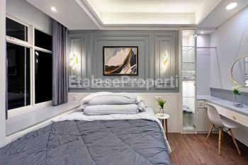 Disewakan Apartemen Klaska Residence Furnished Lengkap View Pool Surabaya