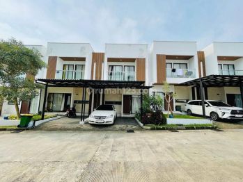 Dijual Rumah Semi Furnish 2Lantai Kondisi Bagus di Tajur Bogor