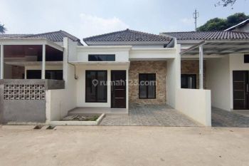 Rumah Cluster 1 Lantai Termurah di Kukusan Dekat Pintu Tol Dan Kampus Ui