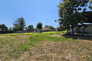 Dijual Tanah+gudang Di Jl. Raya Bandungrejo Mranggen Demak