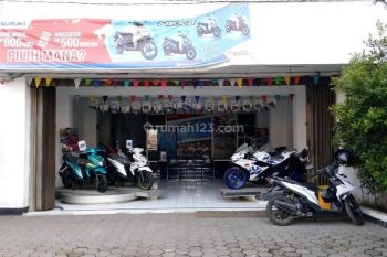 Ruko Bekas Dealer Motor Ternama di Cibeureum Bandung, Luas 700m2