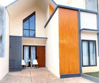 DP 0% DEKAT TOL DAN STASIUN RUMAH MINIMALIS DENGAN KONSEP MEWAH