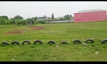 Lahan Perumahan 1.4 Ha Diklat Pemda Curug Tangerang