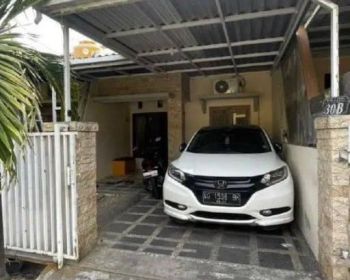 Rumah Medayu Utara Strategis, Siap Huni, Row 2 Mobil