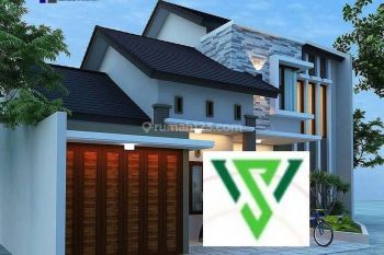 Rumah murah minimalis 1,3 M north west lake Surabaya