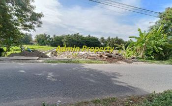 600 Meter Umy, Tanah Murah Cocok Investasi Bangun Kost di Jogja