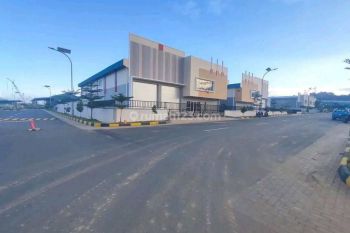 Disewakan  Atau di jual Gudang industri di kabil