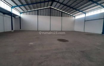Disewakan Gudang Baru, Bersih Luas di Margaasih Nanjung
