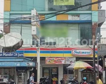 Dijual Ruko 3 lantai ada indomaret di alun alun bekasi kota