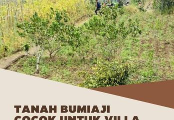 TANAH VILLA BATU DENGAN VIEW PEGUNUNGAN