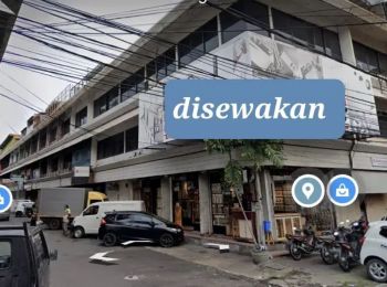 ruko raya Baliwerti sby, hook, parkir luas cck u/ Bank &segala usaha