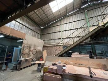 Gudang Cipondoh Tangerang ada kantor 800 m2