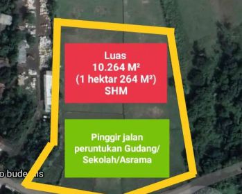 Dijual Tanah Kp.kubang Ds.Jatisari Kec Cileungsi - Bogor
