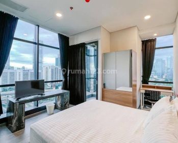 Disewa Cepat Apartemen Sudirman Suites Furnished 3BR Bagus