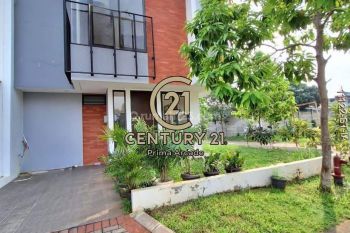 Rumah Siap Huni Posisi Hook Di Cluster Kebayoran Residence