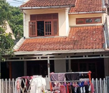 Rumah Lama,lingkungan nyaman, kavling DKI,cipedak, CASH ONLY,P-83