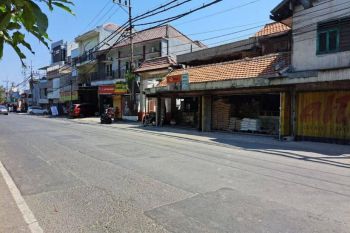 Rumah Usaha Jl Krembangan Rajawali Jalan Kembar, Nol Jalan Raya