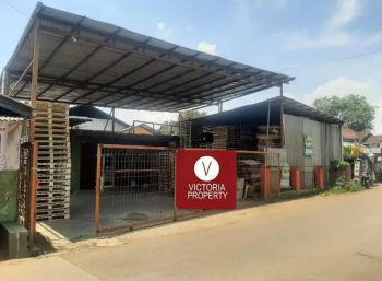 Jual Gudang Pabrik Palet Masih Aktif di Cileungsi.