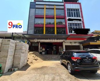 Ruko 4 Lantai di Kelapa Gading Cocok Untuk Usaha, Kantor, Klinik Dan Kuliner