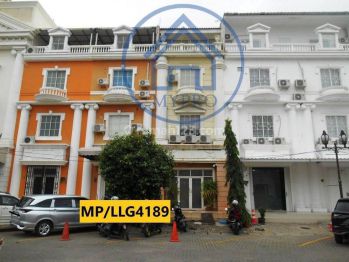 DIJUAL RUKO GOLF MEDITERANIA PIK (LELANG)