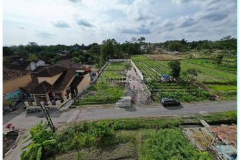 Tanah Premium Barat Pasar Gentan Jl.kaliurang Km.10, Siap Ajb