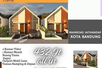 Murah Perumahan Sejuk Lokasi Kota Bandung Jatihandap 80H7