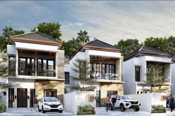 Rumah Modern Tropis Nusa Dua