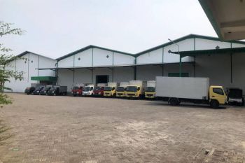 Gudang Besar 1 Hektar Tambak Sawah Sidoarjo Selatan Surabaya Dkt Rungkut Berbek