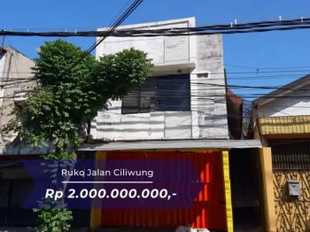 Raya Ciliwung Strategis Nol Jalan Raya Cocok Buat Kantor Usaha Apa Aja