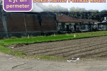 MUMPUNG PROMO Tanah Dekat Universitas Pawyatan Daha