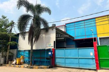 Gudang oke strategis Jalan Inspeksi Kalimalang, Tambun KM 22, Bekasi Timur