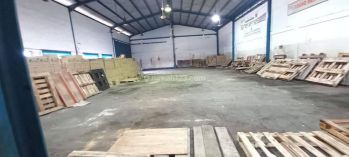 Gudang di Ngamprah Bandung Barat, Dekat Fasilitas Kesehatan