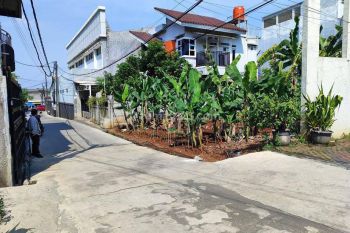 Tanah MURAH HOOK Strategis Jalan Raya KODAU Dekat Tol Jatiwarna