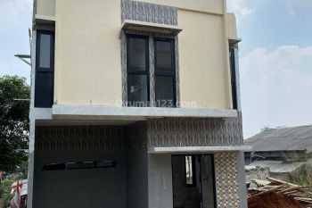 Rumah 2 Lantai Termurah 300 Jt An 15 Menit St. Depok Lama Cilodong Depok