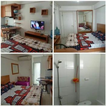 SEWA APARTEMEN HARIAN TYPE STUDIO