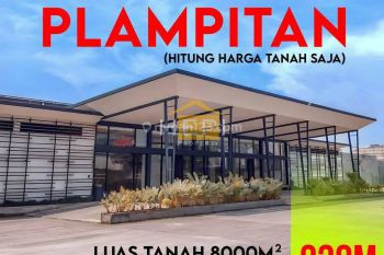 Dijual Bangunan Hitung Tanah di Plampitan Semarang