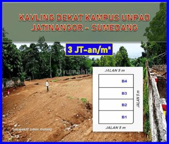 Tanah di Jl Letda Lukito No.7, Sumedang SHM 90 m²