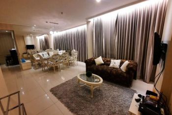 Apartemen Via Ciputra World 3 Bedroom  (3Br)+art