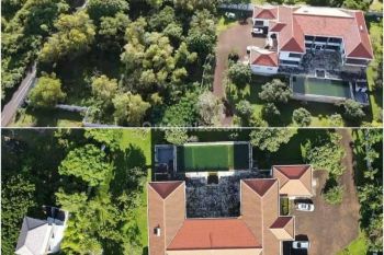 PRIVATE LUXURY VILLA FULL VIEW OCEAN DI GOA GONG JIMBARAN